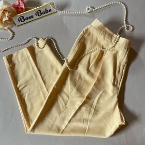 TALBOTS YELLO DREAS PANTS
